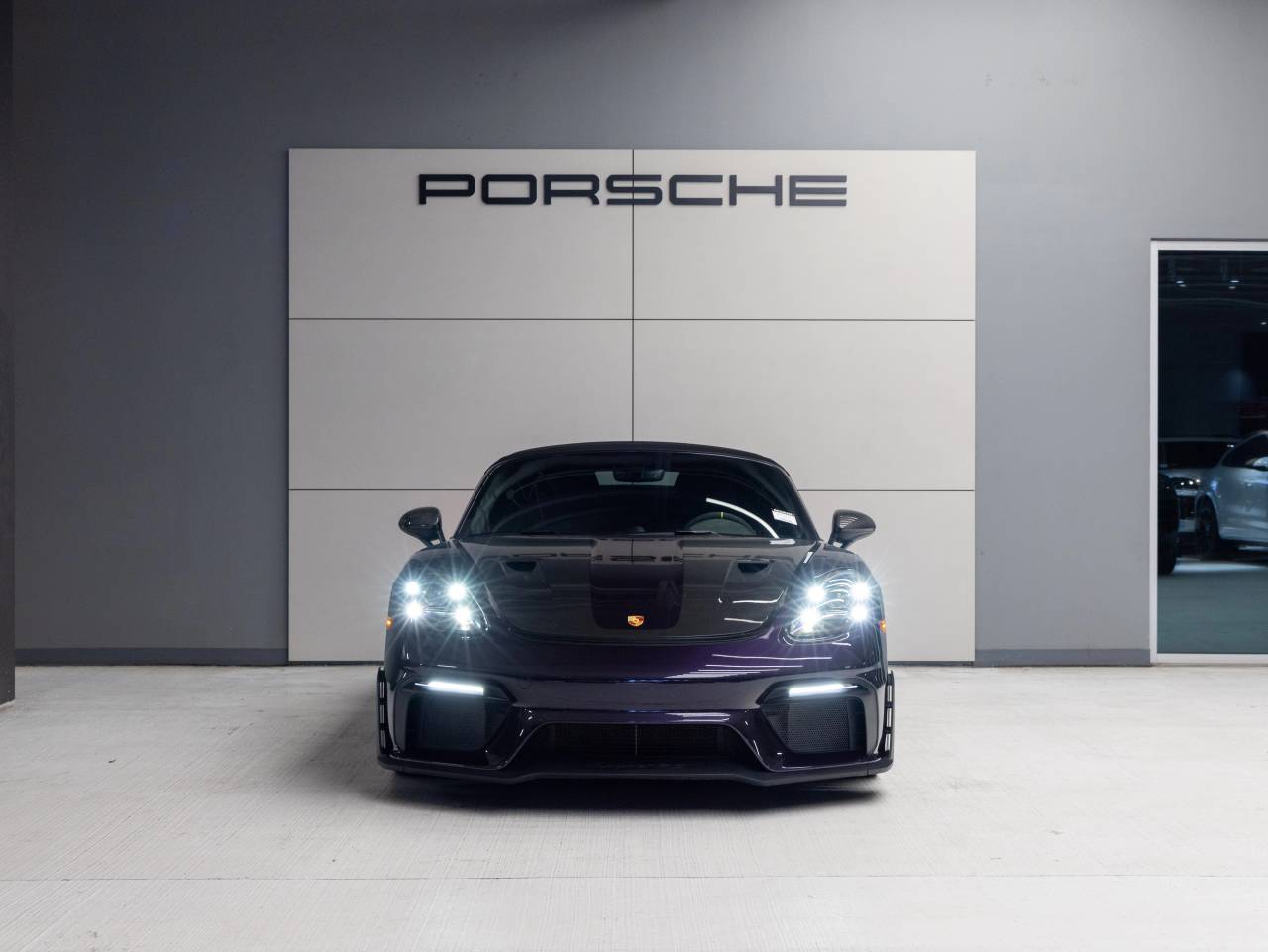 2024 Porsche 718 Spyder RS