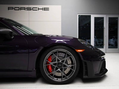 2024 Porsche 718 Spyder RS