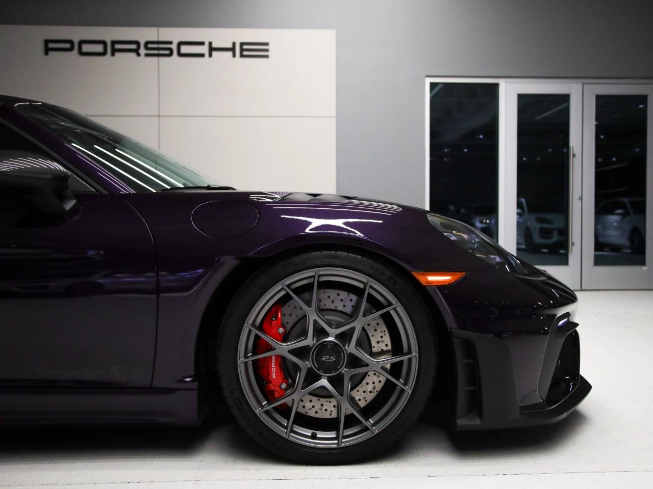 2024 Porsche 718 Spyder RS