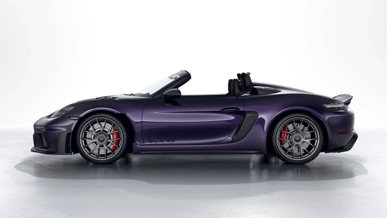 2024 Porsche 718 Spyder RS