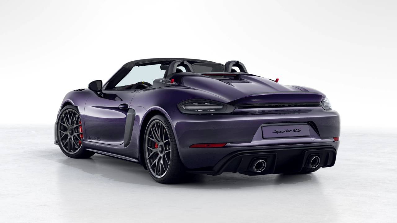 2024 Porsche 718 Spyder RS