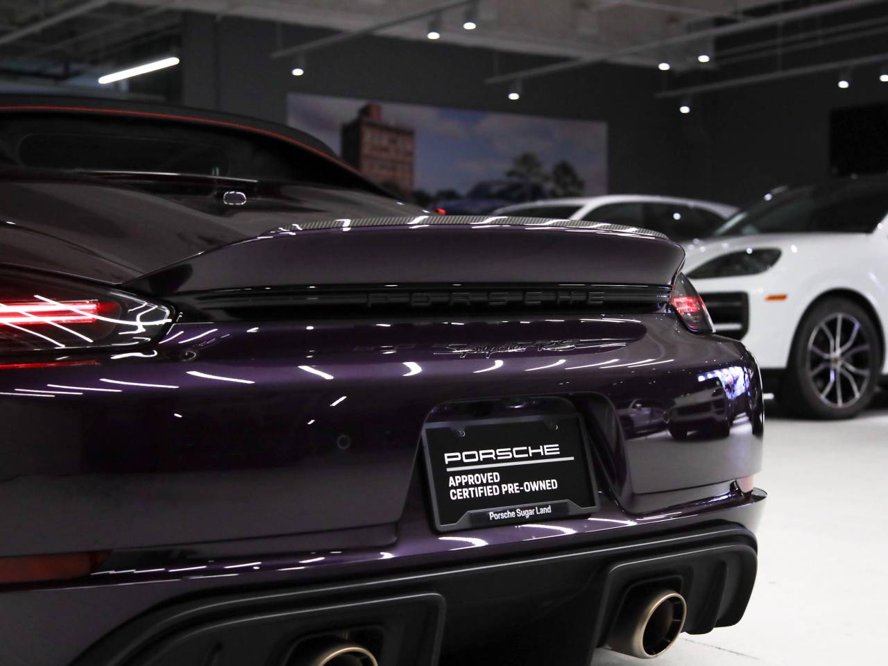 2024 Porsche 718 Spyder RS