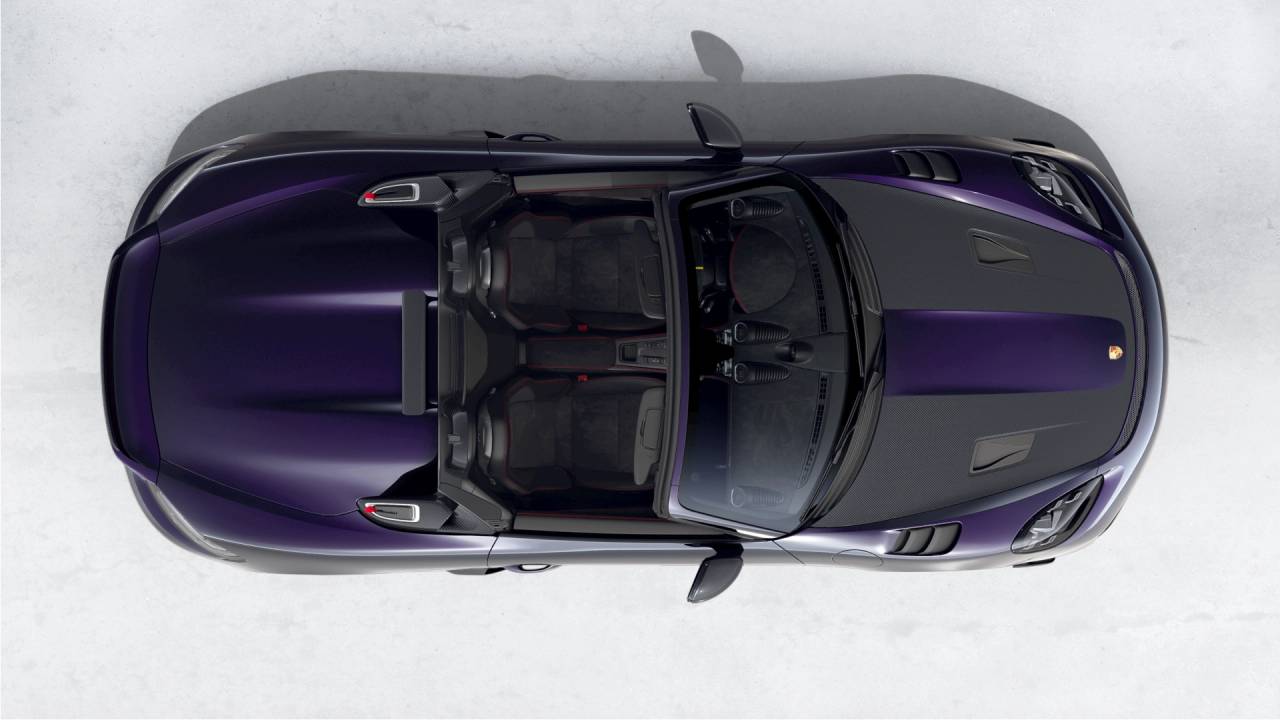 2024 Porsche 718 Spyder RS