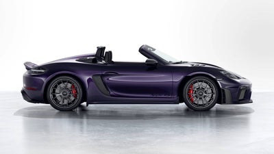2024 Porsche 718 Spyder RS