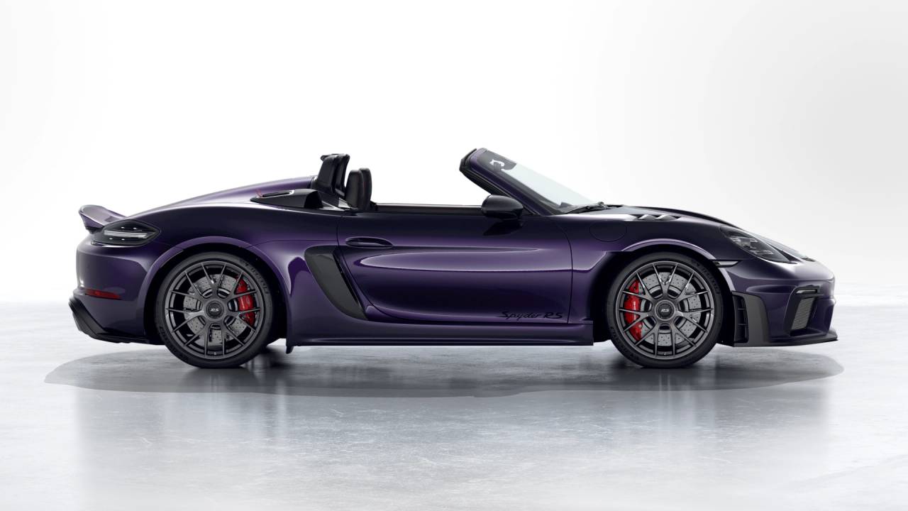 2024 Porsche 718 Spyder RS