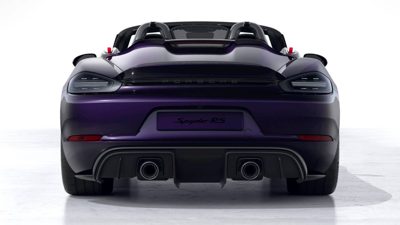 2024 Porsche 718 Spyder RS