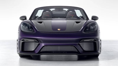 2024 Porsche 718 Spyder RS