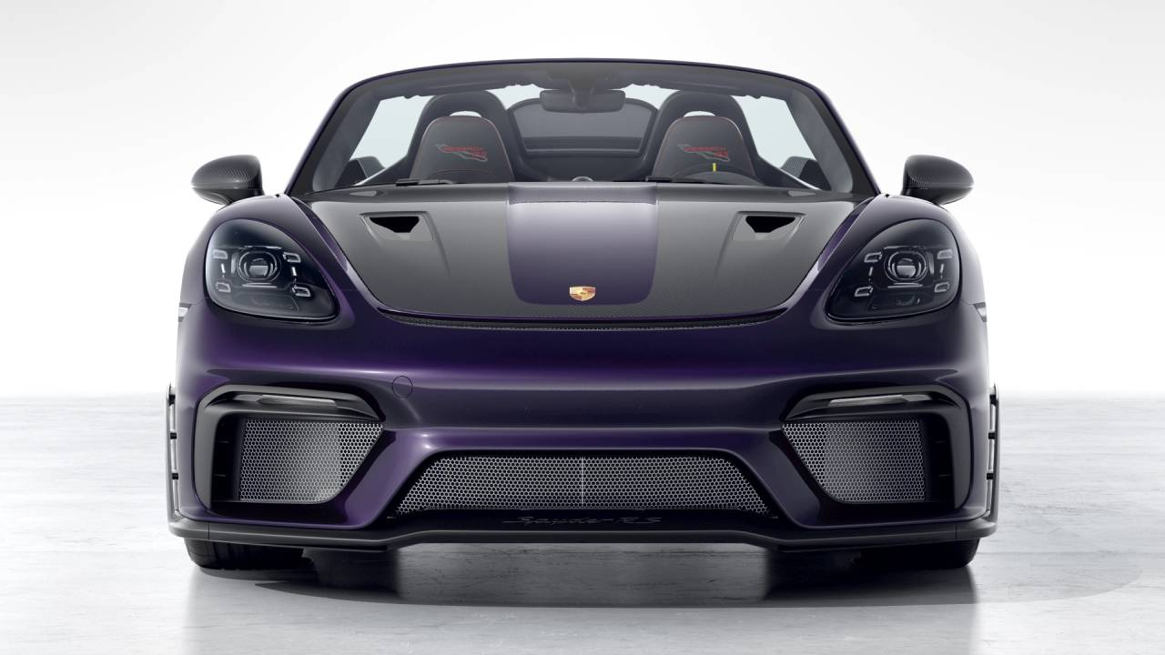 2024 Porsche 718 Spyder RS