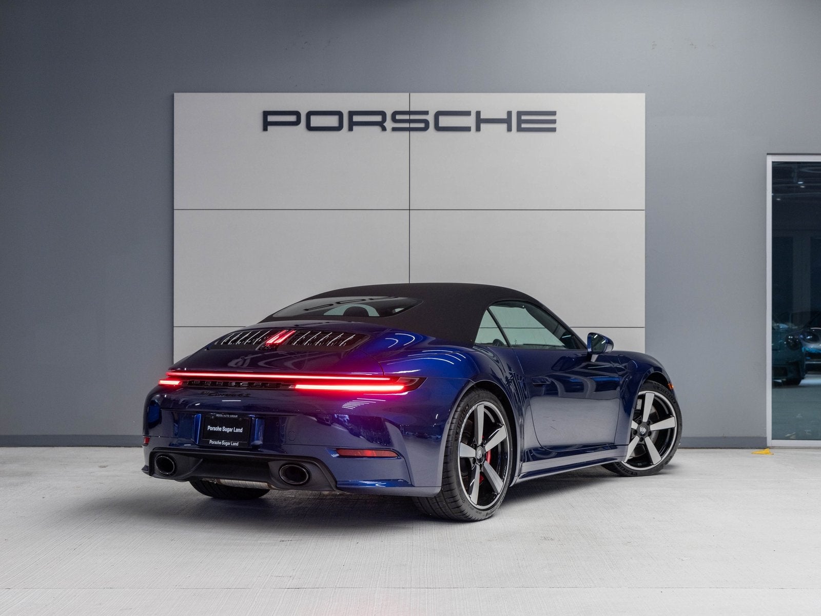 2026 Porsche 911 911 Carrera 4S Cabriolet