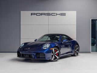 2026 Porsche 911 911 Carrera 4S Cabriolet
