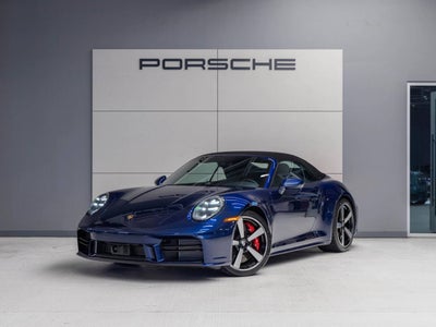 2026 Porsche 911 911 Carrera 4S Cabriolet