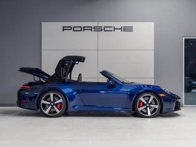 2026 Porsche 911 911 Carrera 4S Cabriolet