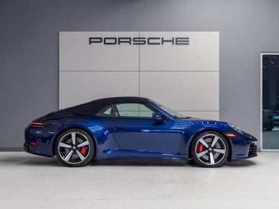 2026 Porsche 911 911 Carrera 4S Cabriolet