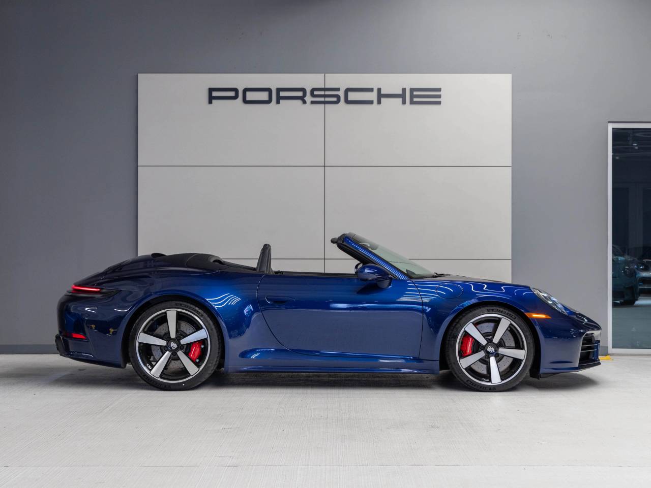 2026 Porsche 911 911 Carrera 4S Cabriolet