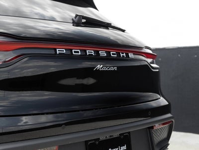2025 Porsche Macan Macan