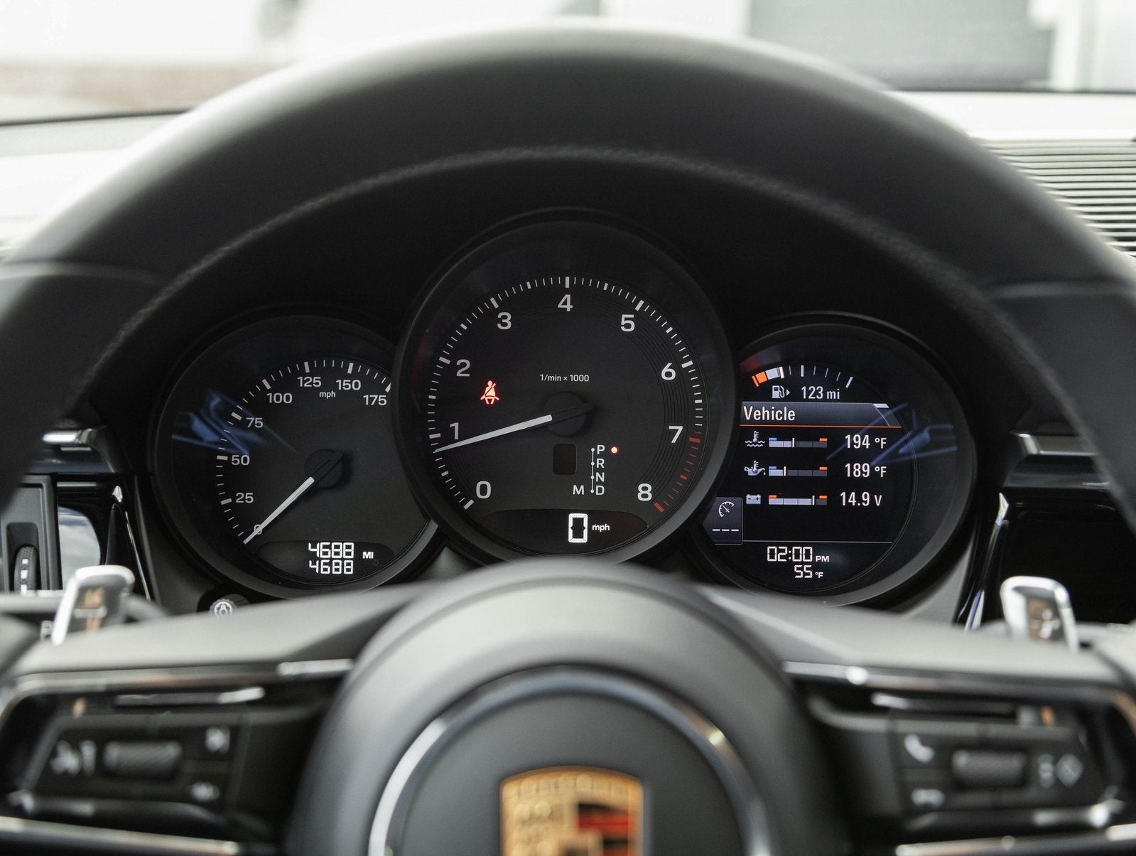 2026 Porsche Macan Macan