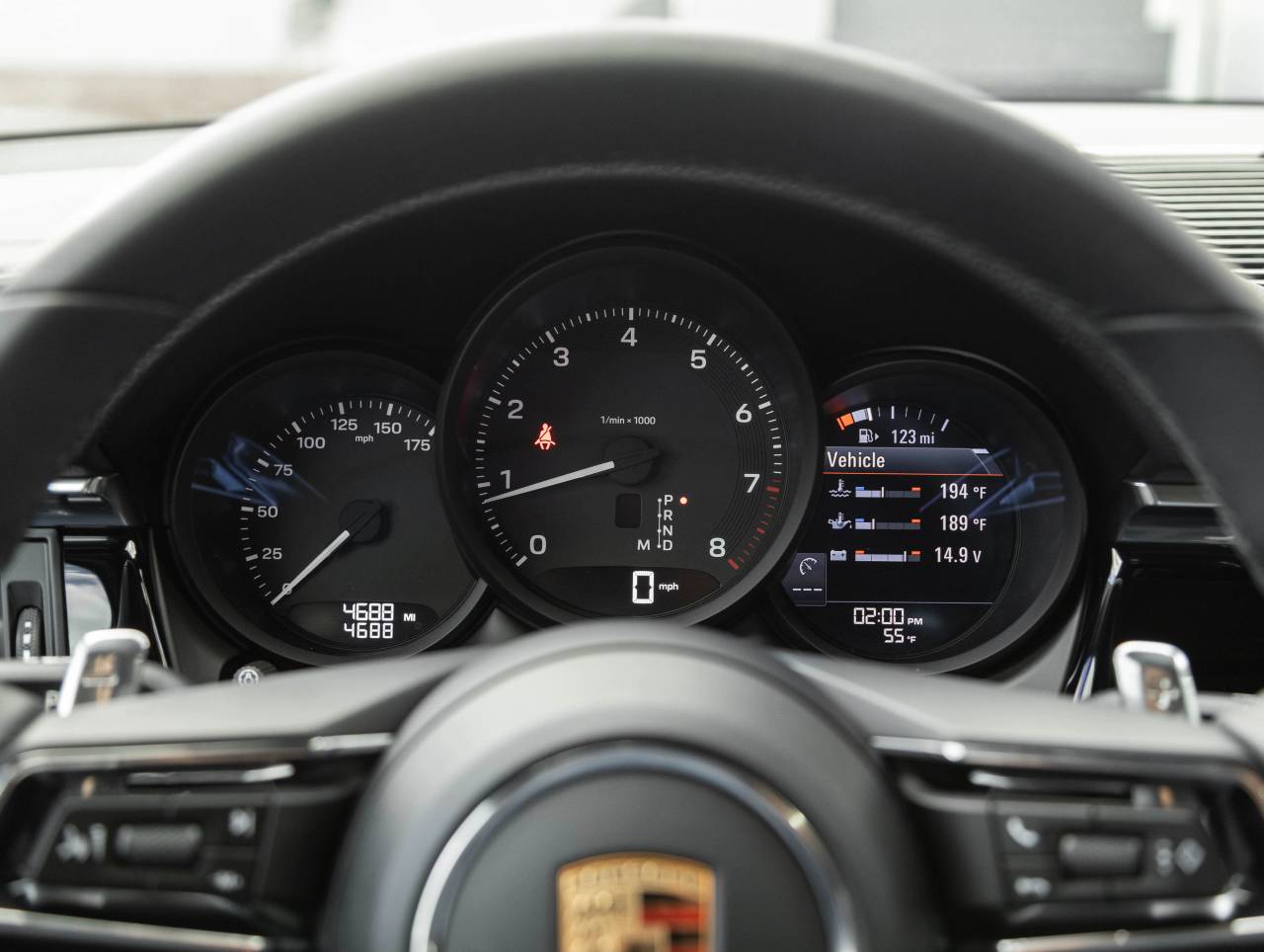 2026 Porsche Macan Macan