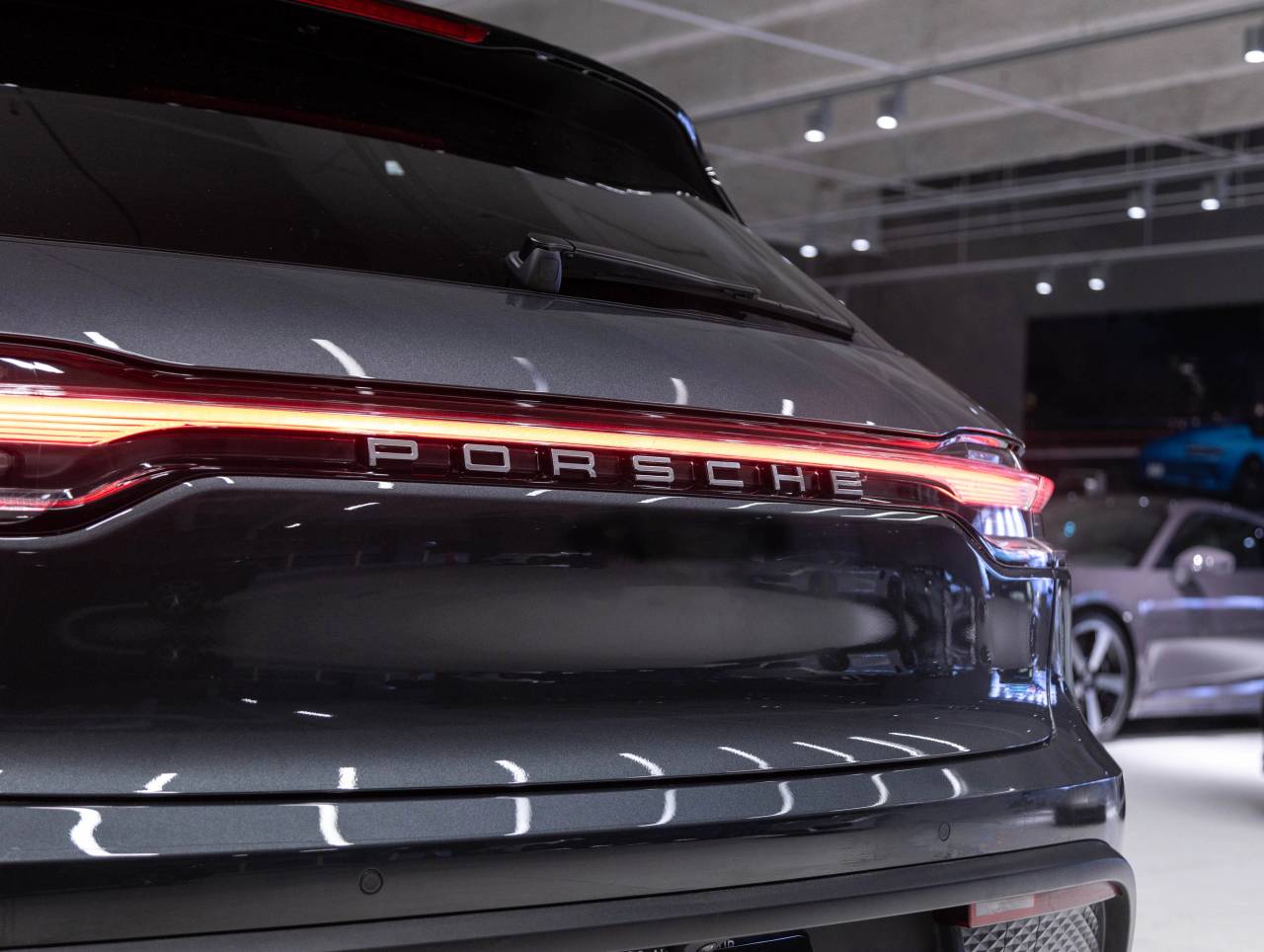 2026 Porsche Macan Macan