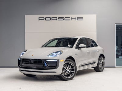 2026 Porsche Macan Macan T