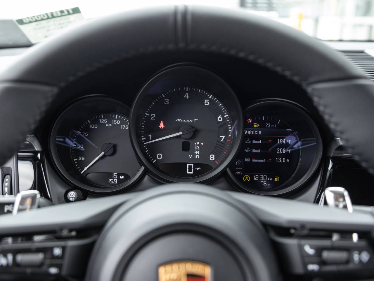 2026 Porsche Macan Macan T