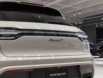 2026 Porsche Macan Macan T