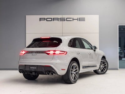 2026 Porsche Macan Macan T