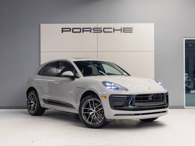 2026 Porsche Macan Macan T