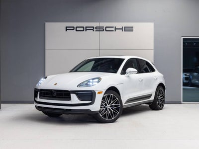 2026 Porsche Macan Macan