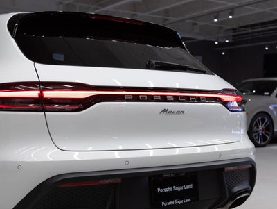2026 Porsche Macan Macan