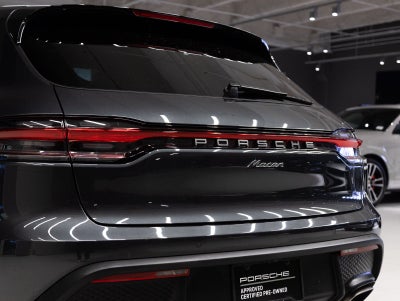 2024 Porsche Macan Macan
