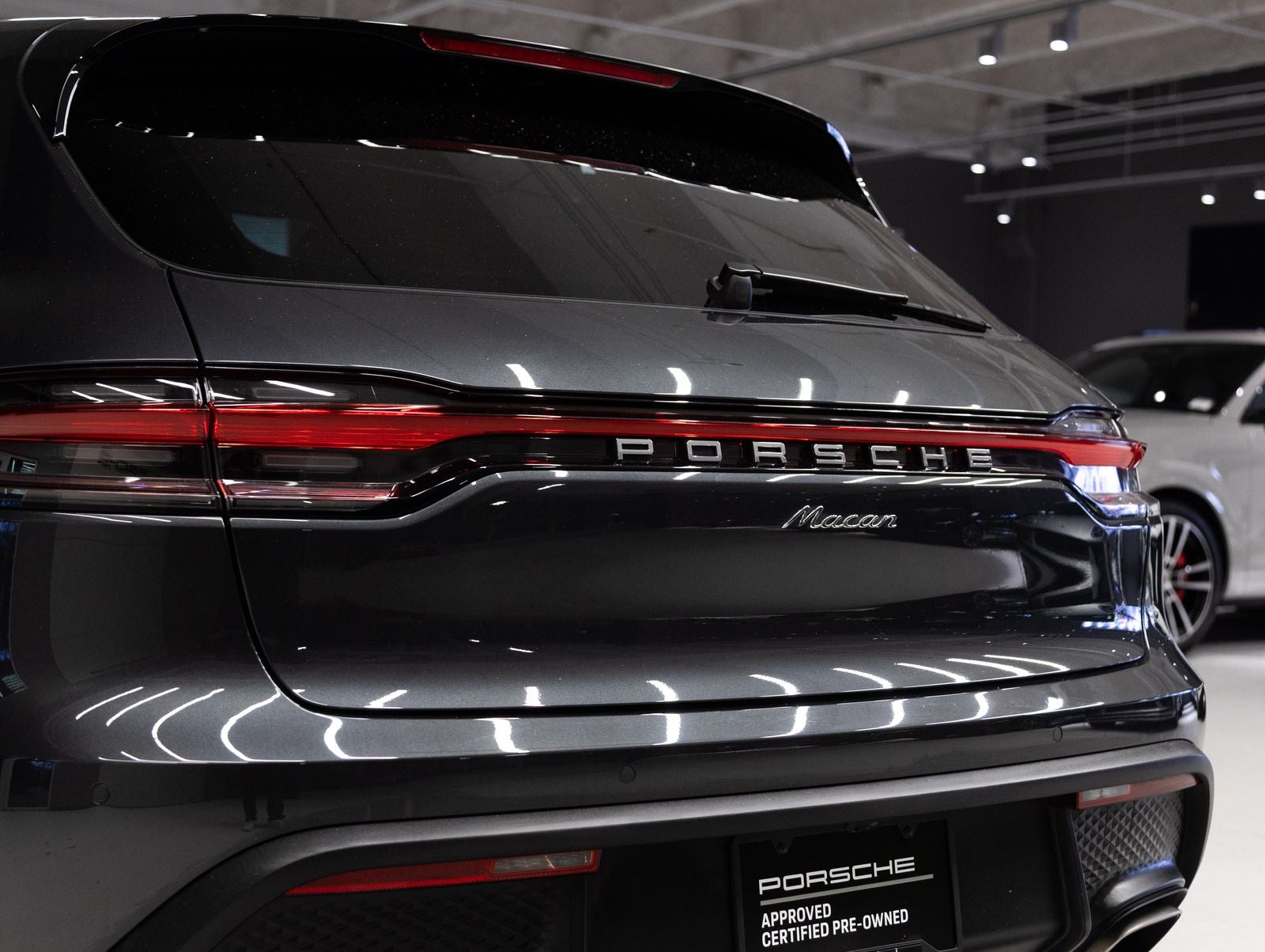 2024 Porsche Macan Macan