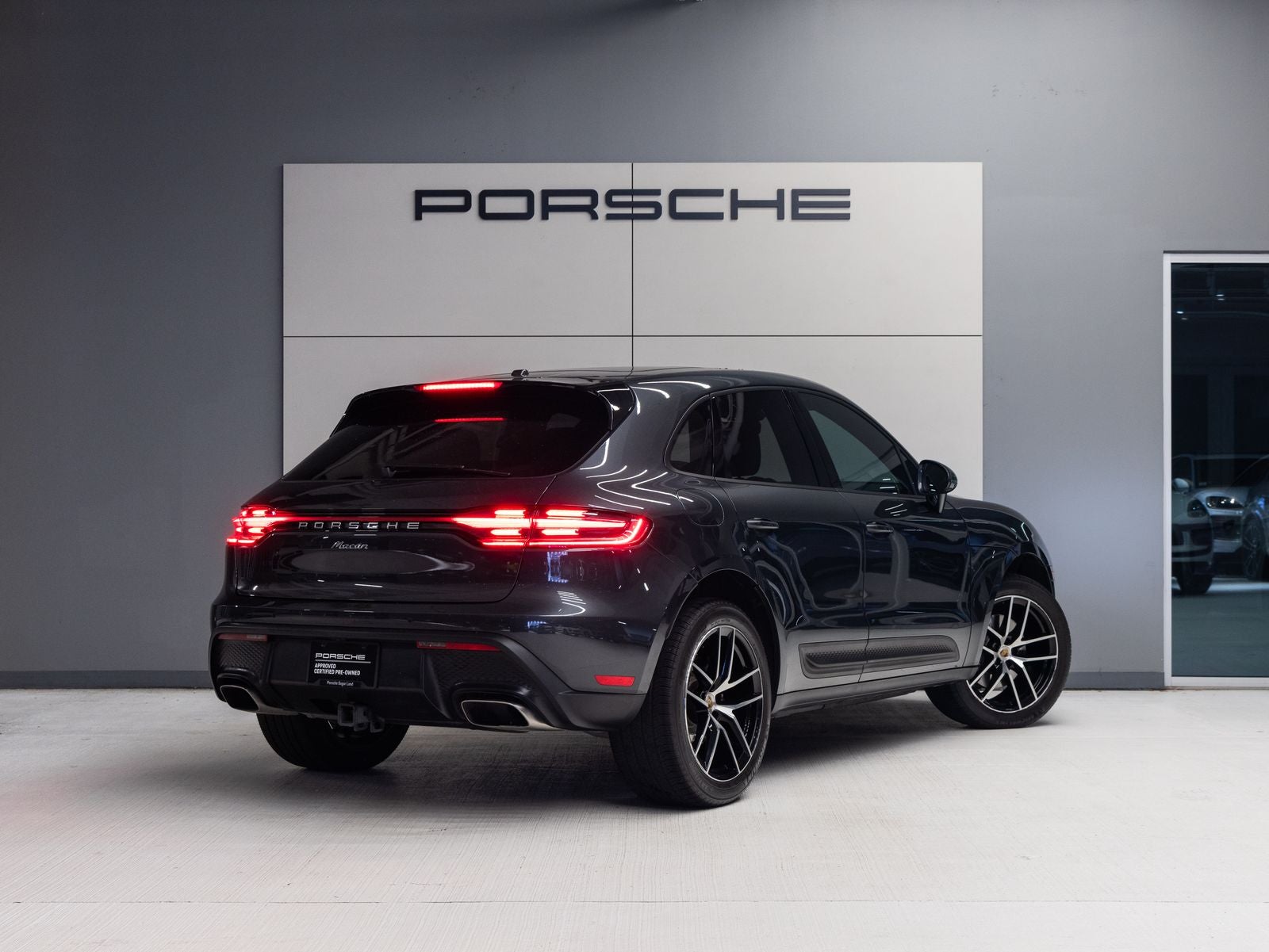 2024 Porsche Macan Macan