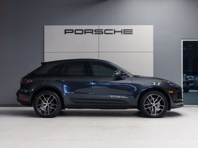 2024 Porsche Macan Macan