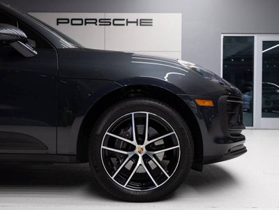 2024 Porsche Macan Macan