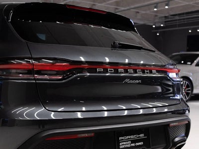 2024 Porsche Macan Macan