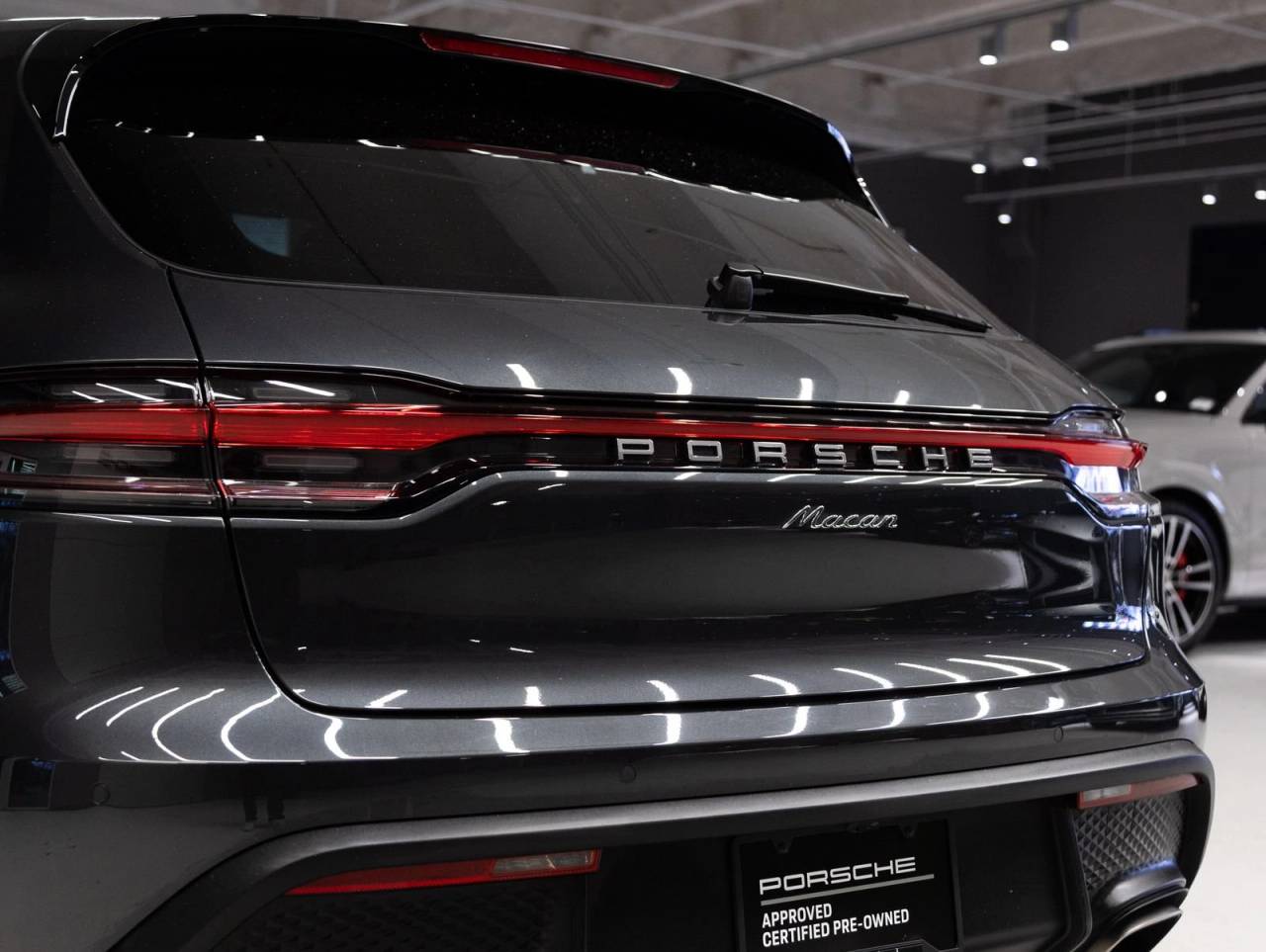 2024 Porsche Macan Macan