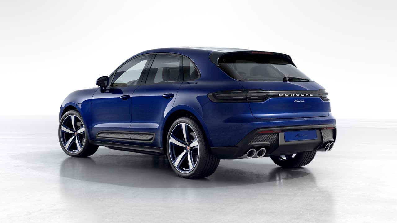 2024 Porsche Macan Macan