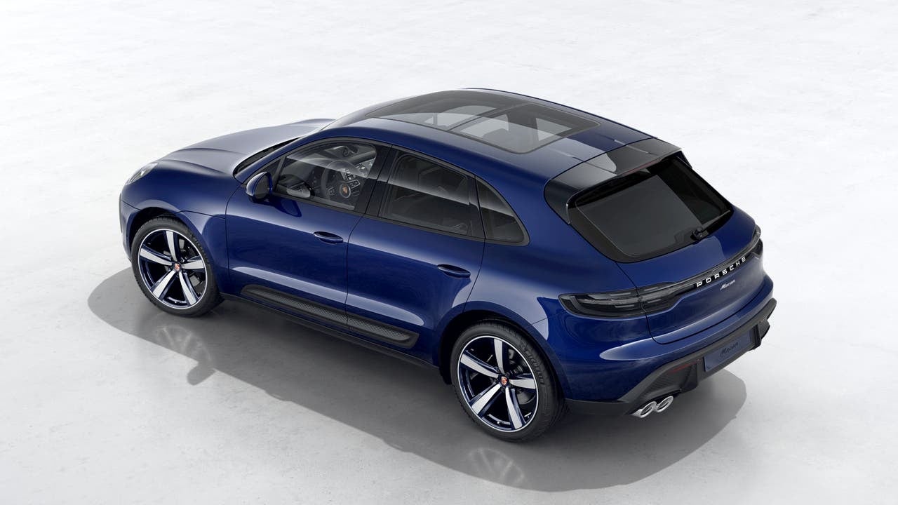 2024 Porsche Macan Macan