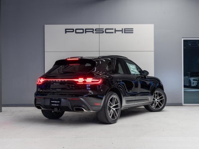 2026 Porsche Macan Macan