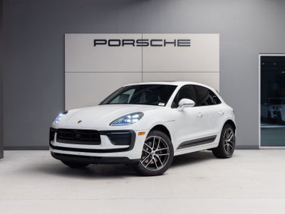 2026 Porsche Macan Macan
