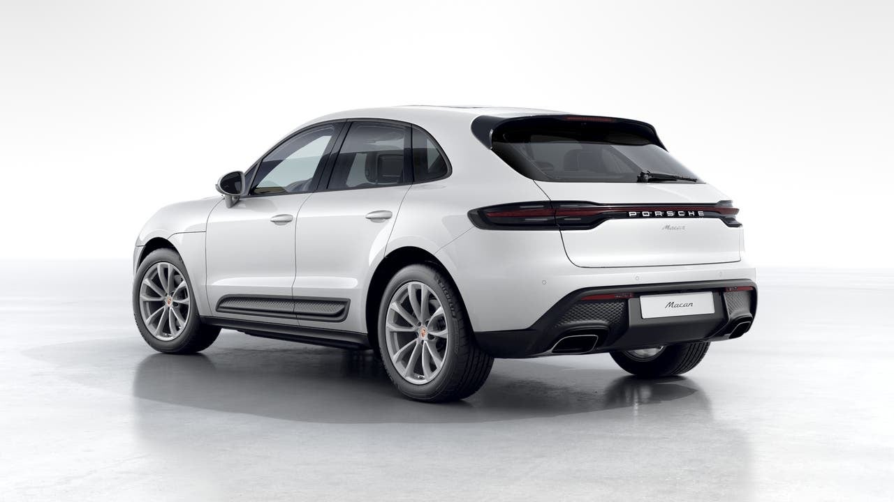 2026 Porsche Macan Macan