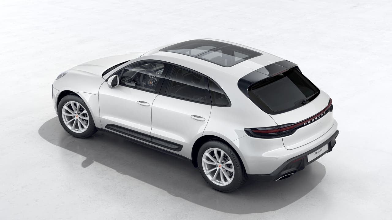 2026 Porsche Macan Macan