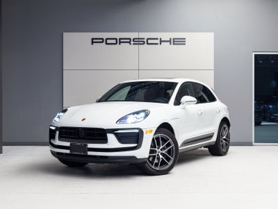 2024 Porsche Macan Macan