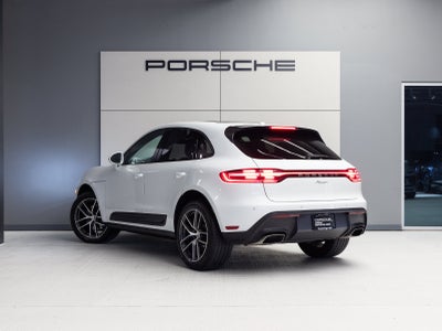 2024 Porsche Macan Macan