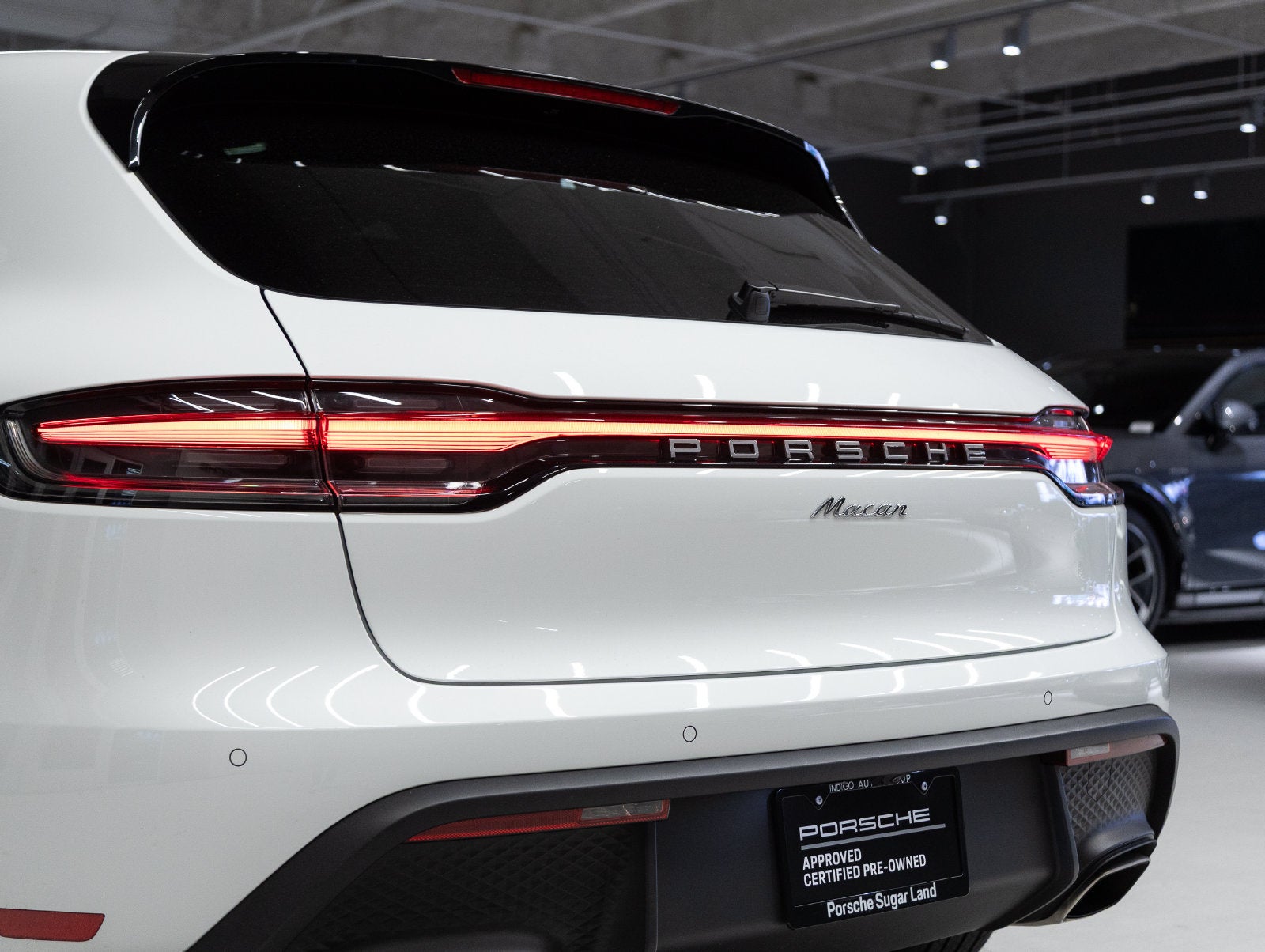 2024 Porsche Macan Macan