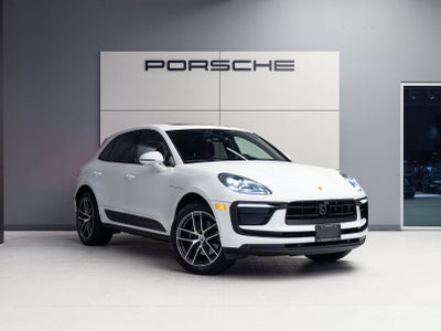 2024 Porsche Macan Macan