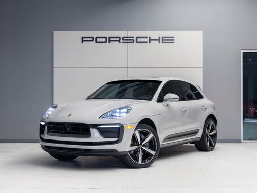 2026 Porsche Macan Macan