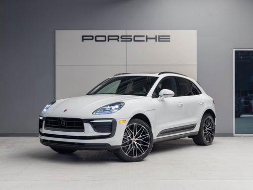 2026 Porsche Macan Macan