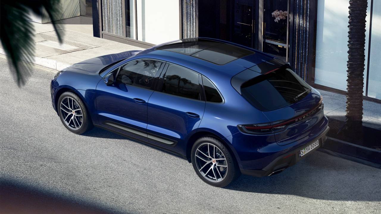 2026 Porsche Macan Macan