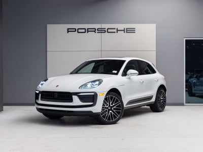 2026 Porsche Macan Macan